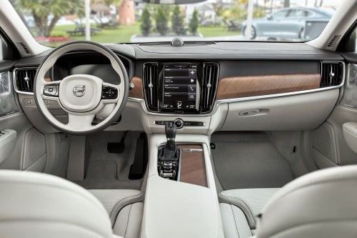 2017 Volvo S90 T6 Inscription Sedan Dashboard