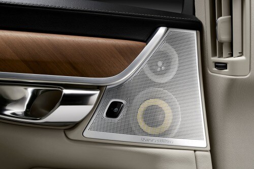 2017 Volvo S90 T6 Inscription Sedan Interior Detail