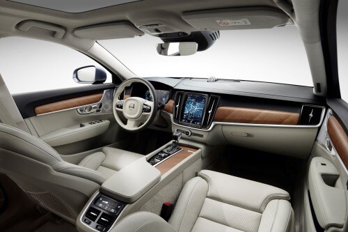 2017 Volvo S90 T6 Inscription Sedan Interior