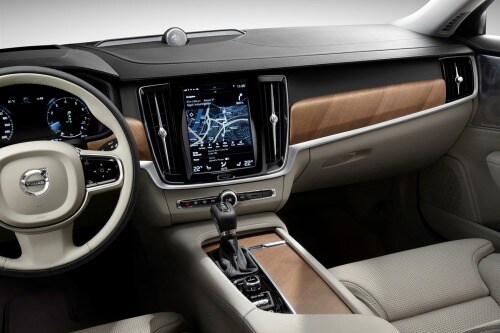 2017 Volvo S90 T6 Inscription Sedan Interior