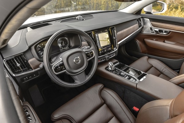 2018 Volvo S90 T8 First Drive Edmunds