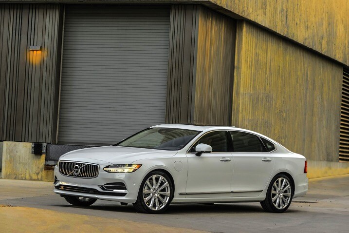 2018 Volvo S90 T8 First Drive Edmunds Sweden It S The Country That Brought America Abba And Furniture You Put Together Yourself Using Only A Driver But Did Know We Can Also Thank