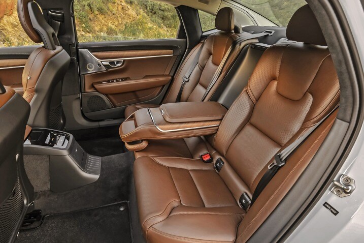 2018 Volvo S90 T8 First Drive Edmunds Sweden It S The Country That Brought America Abba And Furniture You Put Together Yourself Using Only A Driver But Did Know We Can Also Thank