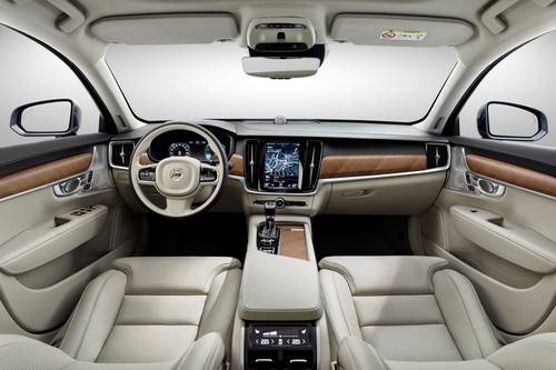 2020 Volvo S90 T6 Inscription Sedan Dashboard
