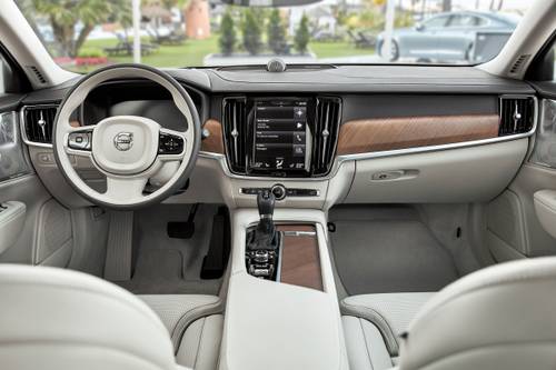 2020 Volvo S90 T6 Inscription Sedan Dashboard