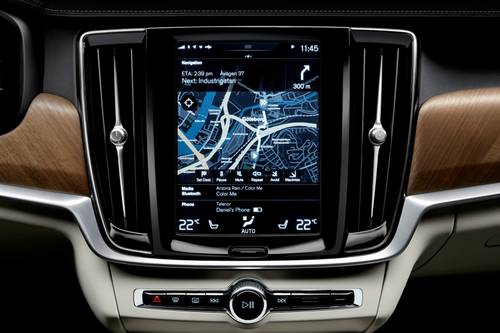2020 Volvo S90 T6 Inscription Sedan Navigation System