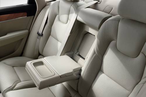 2020 Volvo S90 T6 Inscription Sedan Rear Interior