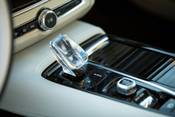 2022 Volvo S90 Recharge Plug-In Hybrid T8 Inscription Sedan Shifter