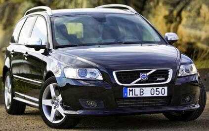 Volvo V50 Review Research New Used Models Edmunds 2010 Volvo V50 T5 R Design Station Wagon