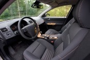 2010 Volvo V50 T5 R-Design Wagon Interior