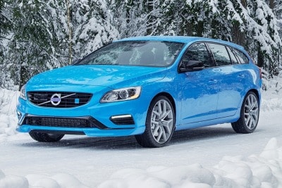 2016 Volvo V60 Wagon Review Edmunds 2016 Volvo V60 T6 Polestar Wagon Exterior
