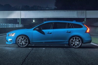 2016 Volvo V60 Wagon Review Edmunds 2016 Volvo V60 T6 Polestar Wagon Exterior