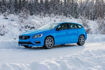 2017 Volvo V60 Wagon Review Edmunds 2017 Volvo V60 T6 Polestar Wagon Exterior