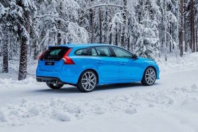 Used 2017 Volvo V60 T5 Premier Wagon Review Ratings Edmunds 2017 Volvo V60 T6 Polestar Wagon Exterior