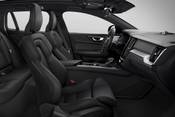 2019 Volvo V60 T6 R-Design Wagon Interior
