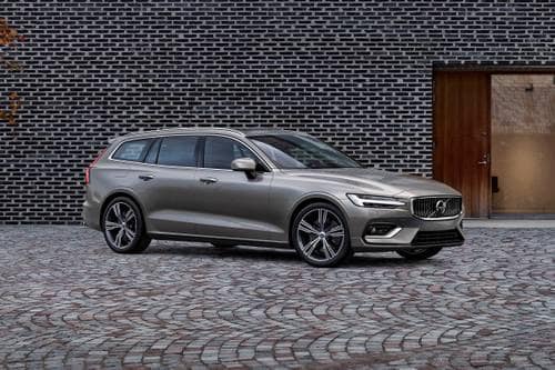 2021 Volvo V60 T5 Inscription Wagon Exterior Shown