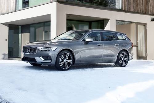 2021 Volvo V60 T5 Inscription Wagon Exterior Shown