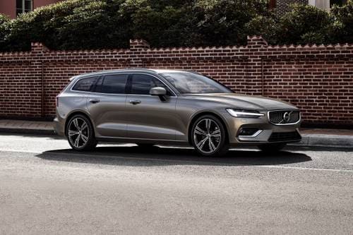 2021 Volvo V60 T5 Inscription Wagon Exterior