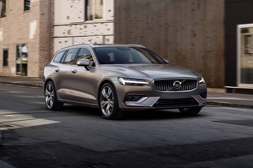 2021 Volvo V60 T5 Inscription Wagon Exterior
