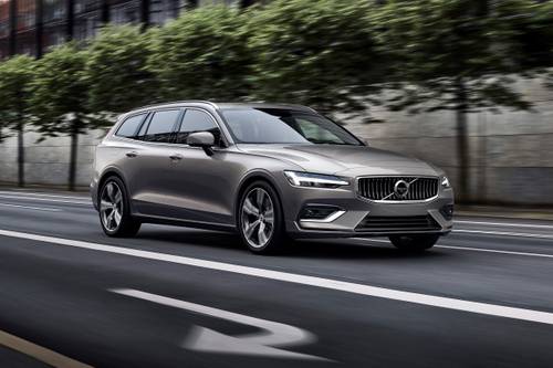 2021 Volvo V60 T5 Inscription Wagon Exterior