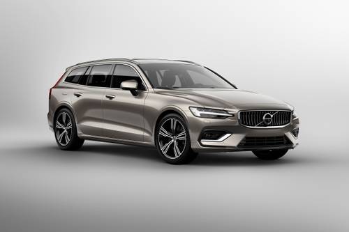2021 Volvo V60 T5 Inscription Wagon Exterior
