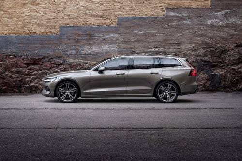 2021 Volvo V60 T5 Inscription Wagon Profile Shown