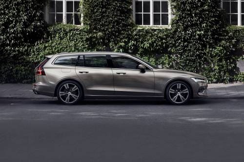 2021 Volvo V60 T5 Inscription Wagon Profile Shown