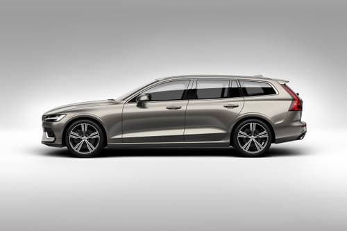 2021 Volvo V60 T5 Inscription Wagon Profile