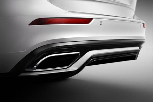 2021 Volvo V60 T5 R-Design Wagon Exterior Detail