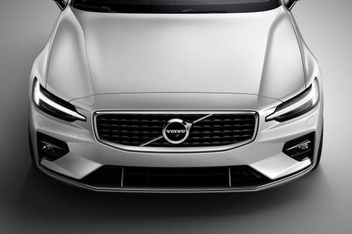 2021 Volvo V60 T5 R-Design Wagon Front Badge