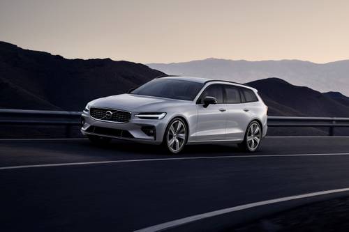 2021 Volvo V60 T5 R-Design Wagon Exterior