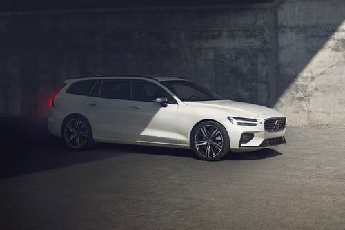 2021 Volvo V60 T5 R-Design Wagon Exterior