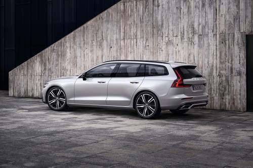 2021 Volvo V60 T5 R-Design Wagon Exterior