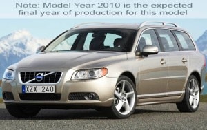 2010 Volvo V70