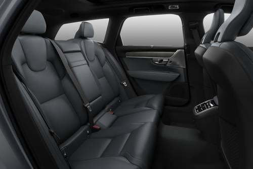 2025 Volvo V90 Cross Country B6 Ultra Wagon Rear Interior