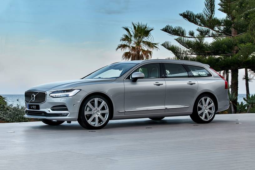 Volvo V90 T6 Inscription Wagon Exterior Shown Volvo V90 T6 Inscription Wagon Exterior Shown