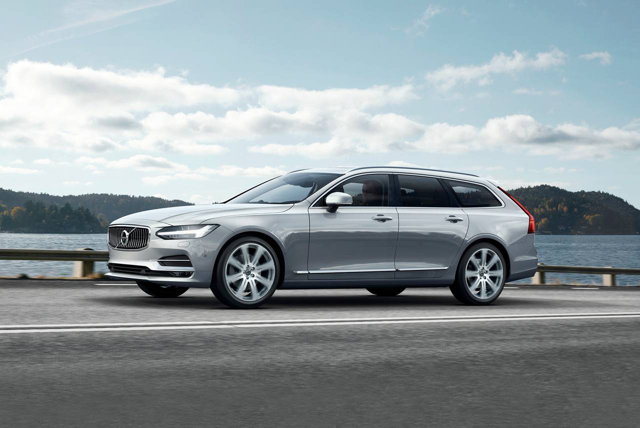 2018 Volvo V90 Wagon Pricing For Sale Edmunds
