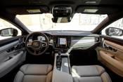 2021 Volvo V90 T6 R-Design Wagon Dashboard Shown