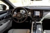 2021 Volvo V90 T6 R-Design Wagon Steering Wheel Detail