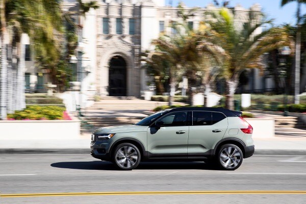 The 2021 Volvo XC40 Recharge Marks an Impressive All-Electric Debut