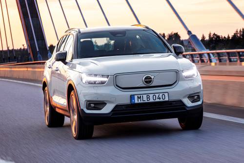 2021 Volvo XC40 Recharge Pure Electric P8 4dr SUV Exterior