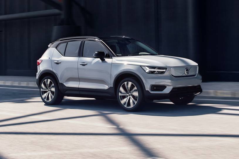 2021 Volvo XC40 Recharge Pure Electric P8 4dr SUV Exterior