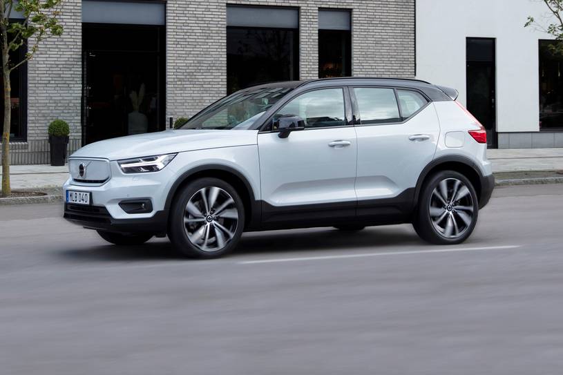 2021 Volvo XC40 Recharge Pure Electric P8 4dr SUV Exterior