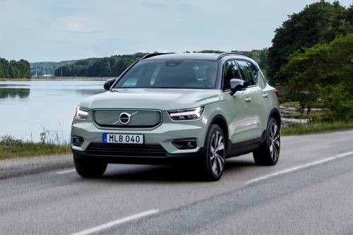 2021 Volvo XC40 Recharge Pure Electric P8 4dr SUV Exterior