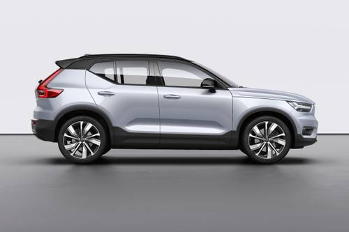 2021 Volvo XC40 Recharge Pure Electric P8 4dr SUV Profile