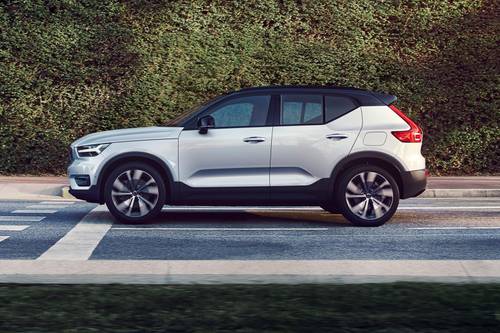 2021 Volvo XC40 Recharge Pure Electric P8 4dr SUV Profile
