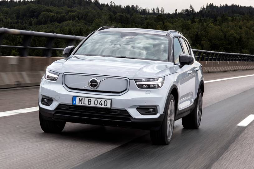 2022 Volvo XC40 Recharge Ultimate 4dr SUV Exterior