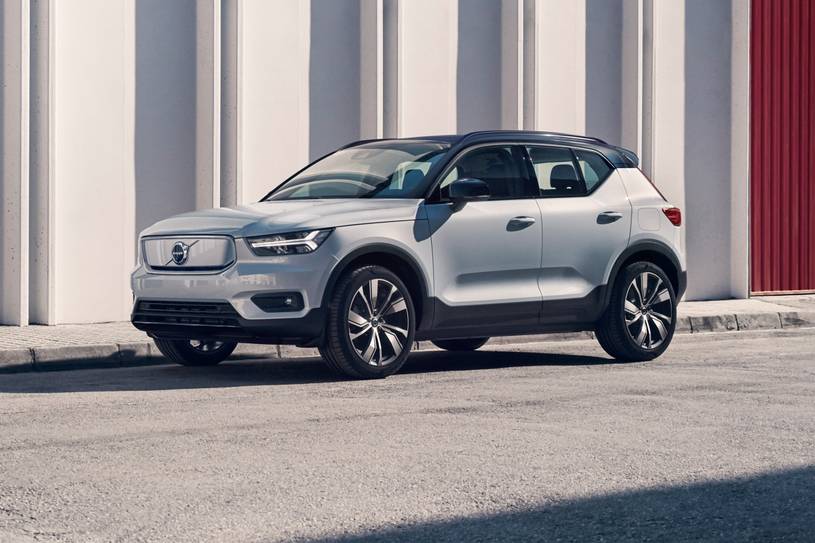 2022 Volvo XC40 Recharge Ultimate 4dr SUV Exterior Shown