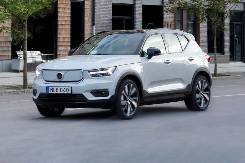 2022 Volvo XC40 Recharge Ultimate 4dr SUV Exterior Shown