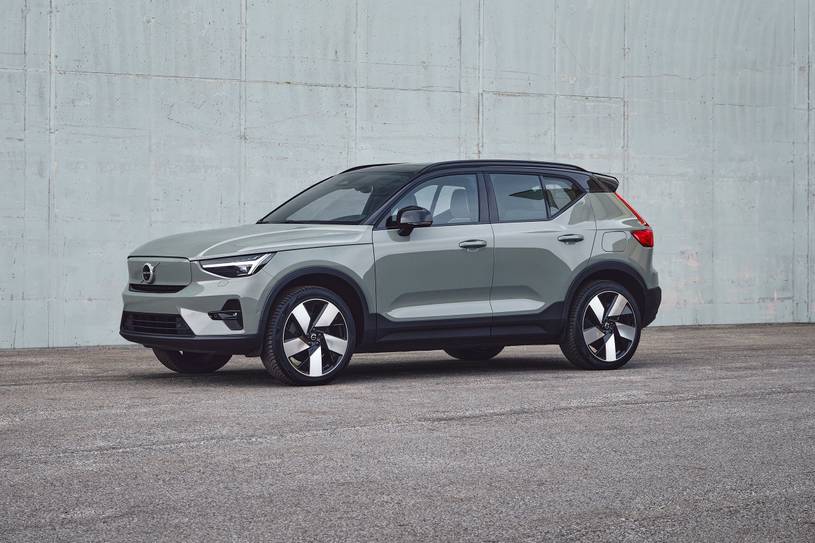 2023 Volvo XC40 Recharge Ultimate 4dr SUV Exterior Shown